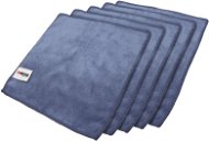 SEFIS Microfiber Cleaning Cloth GMS450 25*25cm Grey 5 pcs - Microfiber Cloth