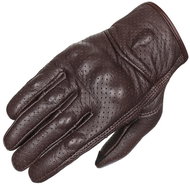 TXR Torino dark brown perforated sized. XL - Motorcycle Gloves