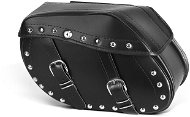 TXR DS9D Leather Motorcycle Panniers with Lock - Motorcycle Bag