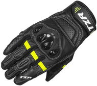 TXR Aerosport černo/fluo žluté vel. S - Rukavice na motorku