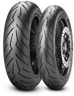 Pirelli Diablo Rosso Scooter 110/70/13 TL,F 48 P - Motor Scooter Tyres