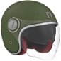 NOX HERITAGE (khaki green matt, size M) - Motorbike Helmet