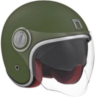 NOX HERITAGE (khaki green matt, size XL) - Motorbike Helmet