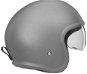 NOX NEXT (silver matt, size L) - Motorbike Helmet