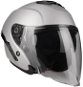 LAZER TANGO S (silver matt, size M) - Motorbike Helmet
