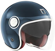 NOX HERITAGE (petrol blue, size XL) - Motorbike Helmet