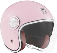 NOX HERITAGE (ružová pastelová, veľkosť XS) - Prilba na motorku