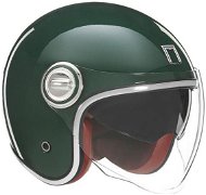 NOX HERITAGE (British racing green, size S) - Motorbike Helmet