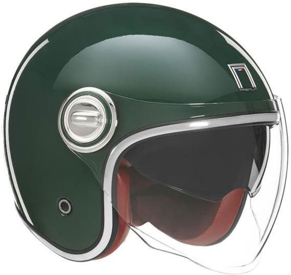 British racing green store helmet