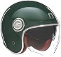 NOX HERITAGE (British racing green, size XL) - Motorbike Helmet