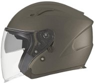 NOX N128 (khaki matt, size L) - Motorbike Helmet