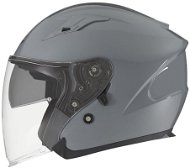 NOX N128 (grey, size L) - Motorbike Helmet