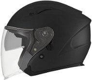 NOX N128 (matte black, size S) - Motorbike Helmet