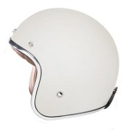 NOX N242 (cream white, size M) - Motorbike Helmet