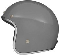 NOX N242 (pastel grey, size M) - Motorbike Helmet