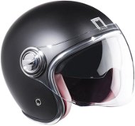 NOX HERITAGE (matt black, size S) - Motorbike Helmet