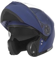 NOX N965 (matt blue, size XL) - Motorbike Helmet