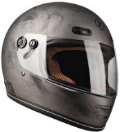LAZER OROSHI Cafe Racer (alu matná, veľkosť XL) - Prilba na motorku