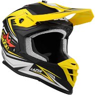 LAZER OR3 SHOCK (black/yellow, size S) - Motorbike Helmet