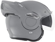 NOX PREMIUM STRATOS (grey, size XL) - Motorbike Helmet