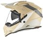 NOX N312 BLOCK (sand matt, white, size M) - Motorbike Helmet
