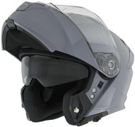 NOX N960 (grey, size M) - Motorbike Helmet