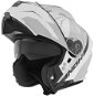 NOX N960 SPLIT (white-titanium, size L) - Motorbike Helmet