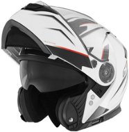 NOX N965 SUPRA (white-red, size L) - Motorbike Helmet