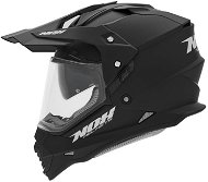 NOX N312 (matte black, size M) - Motorbike Helmet