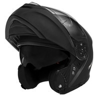 NOX N965 (matte black, size S) - Motorbike Helmet