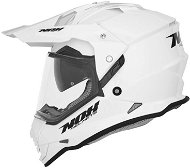 NOX N312 (white pearl, size 2XL) - Motorbike Helmet