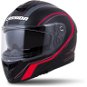 CASSIDA INTEGRAL GT 2.0 (black/fluo red/white, size M) - Motorbike Helmet