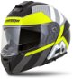 CASSIDA MODULO 2.0 (white/black/fluo yellow/gray, size 2XL) - Motorbike Helmet