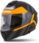 CASSIDA MODULO 2.0 (matt black/ grey/orange, size M) - Motorbike Helmet