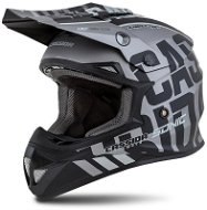 CASSIDA CROSS CUP (matt grey/black, size M) - Motorbike Helmet