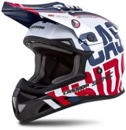 CASSIDA CROSS CUP (red/blue/white/black, size M) - Motorbike Helmet
