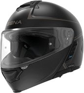 SENA Helmet with Mesh headset Impulse, (matte black size 2XL) - Motorbike Helmet