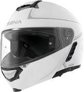 SENA prilba s Mesh headsetom Impulse, (lesklá biela veľkosť M) - Prilba na motorku