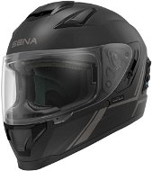 SENA Helmet with Mesh headset Stryker, (matte black size L) - Motoros sisak