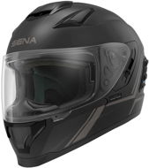 SENA Helmet with Mesh headset Stryker, (matte black size M) - Motoros sisak