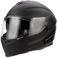 SENA Helmet with headset Outride, (matte black size L) - Motorbike Helmet