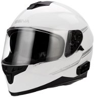 SENA Helmet with headset Outride, (glossy white size S) - Motorbike Helmet