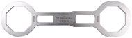BIKESERVICE closed octagonal wrench for front forks (49 x 50 mm) - Eye Wrench