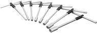 BIKESERVICE Set of 8x T-keys length 300 mm (68101213141719) - Ratchet Set