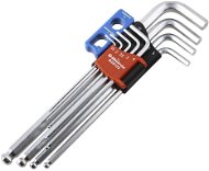 BIKESERVICE set of 9 extra long HEX bit wrenches with magnet - Hex Key Set