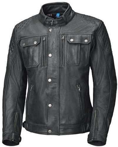 Held STARIEN men' s leather retro jacket black size 64 - Motorcycle Jacket - Main image