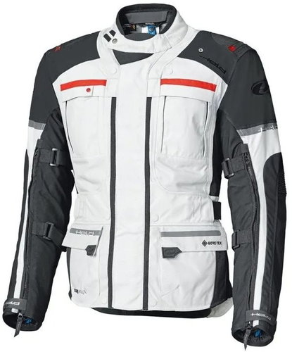 Held CARESE EVO GTX pánská adventure GoreTex bunda šedá/černá vel.S Hlavní obrázek Held CARESE EVO GTX pánská adventure GoreTex bunda šedá/černá vel.S - Bunda na motorku - Hlavní obrázek