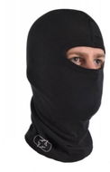 OXFORD kukla na motorku Balaclava Deluxe Merino vlna, černá - Kukla na motorku