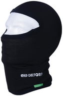 OXFORD kukla Balaclava bavlna (černá, balená v sáčku) - Kukla na motorku
