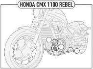 KAPPA KN1194 drop frame HONDA CMX 1100 Rebel (21-22) - Drop Frame